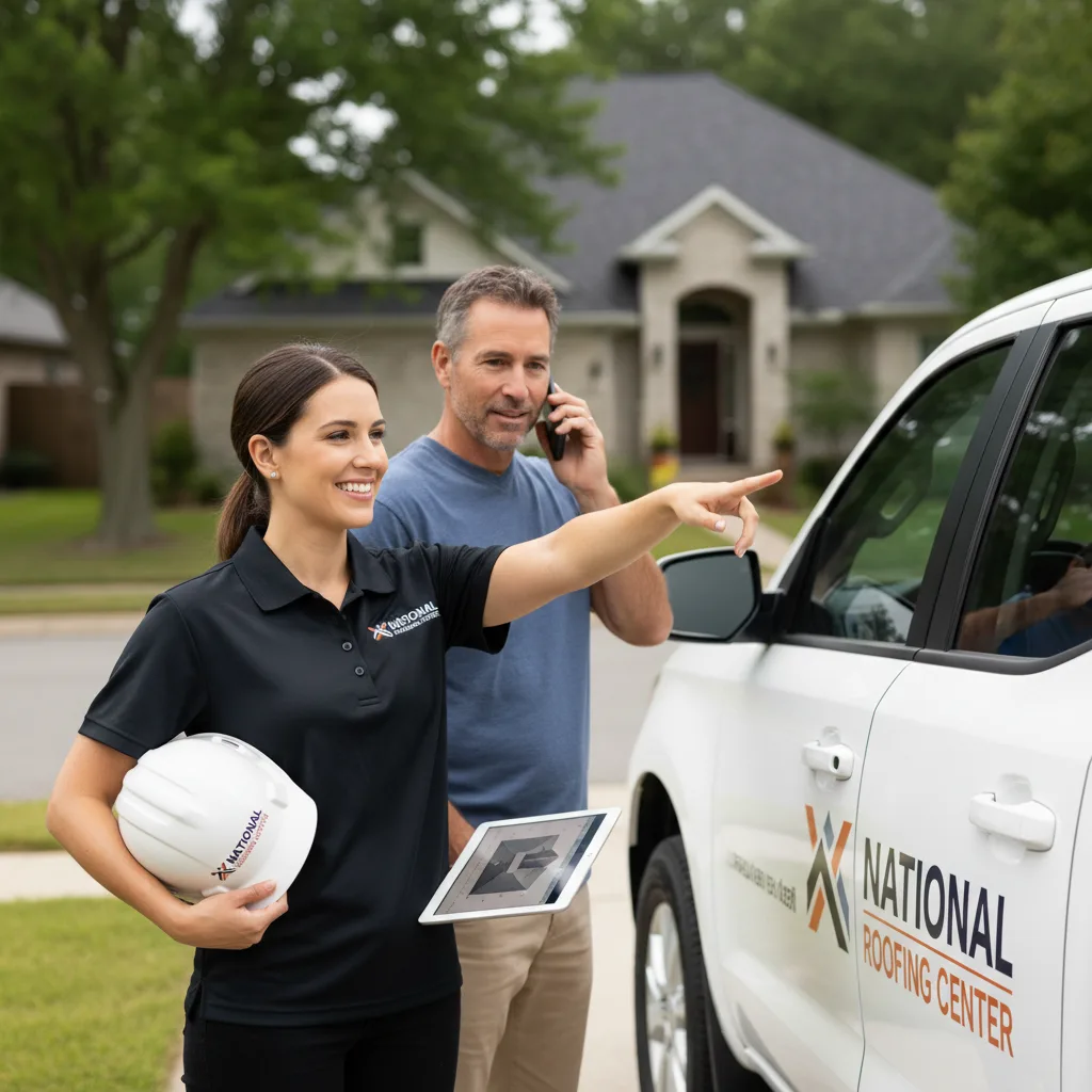 National Roofing Center customer support in Rockton