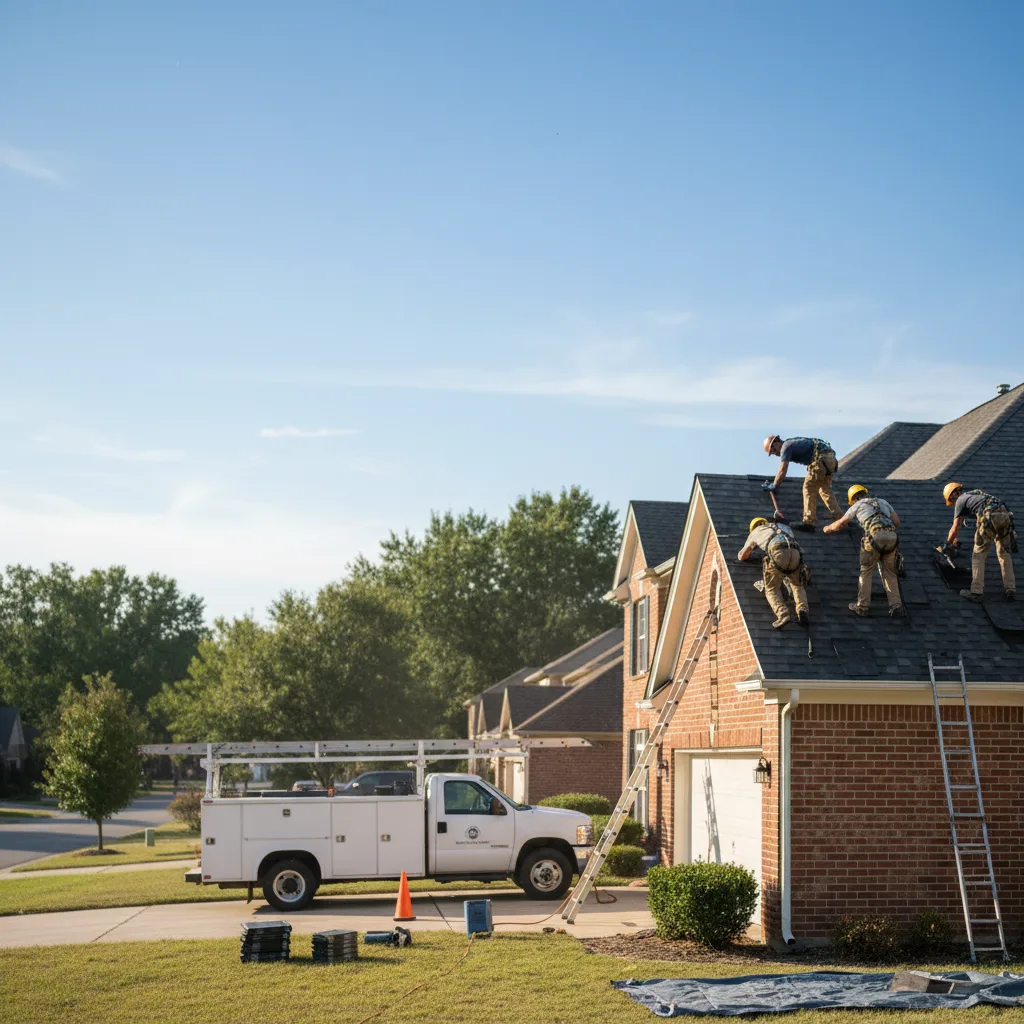 Roof Repair in Rockton